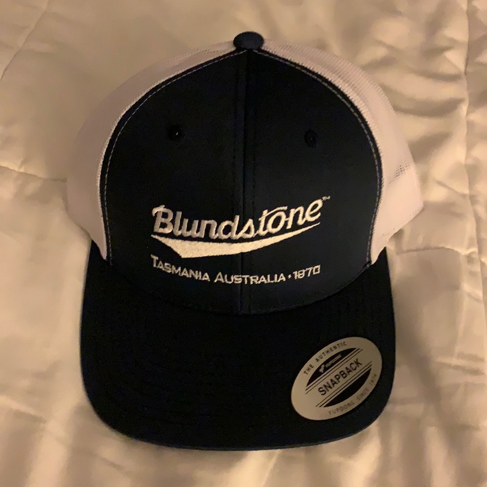 Brand new Blundstone baseball cap